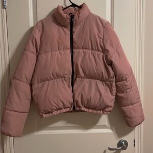 H&M Blush Puffer Jacket